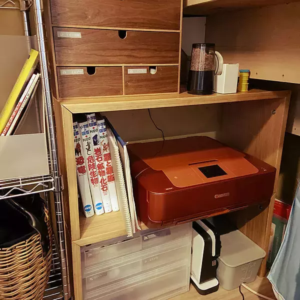 「使い方は千差万別！いろいろ使える無印良品のコの字家具」の画像