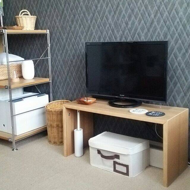 使い方は千差万別！いろいろ使える無印良品のコの字家具