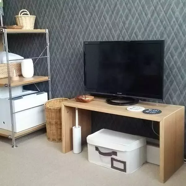 「使い方は千差万別！いろいろ使える無印良品のコの字家具」の画像