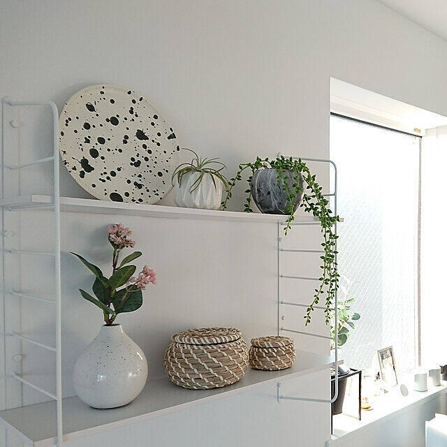 ナチュラルな素材感がたまらない♪IKEAのシーグラスバスケット