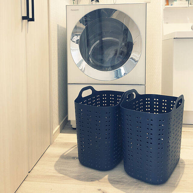 センスよく使いやすく ニトリのアイテムで洗濯機まわりインテリア 年9月24日 エキサイトニュース 2 3