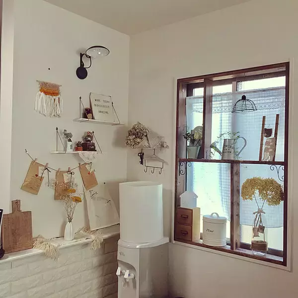 「理想の空間が叶う♡ニトリのファブリックで作るリビング」の画像