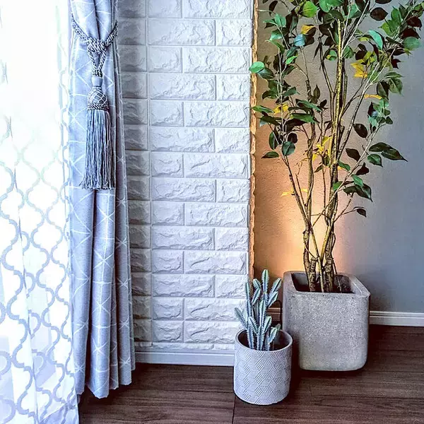 「理想の空間が叶う♡ニトリのファブリックで作るリビング」の画像