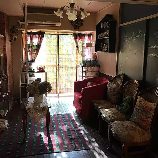 「理想の空間が叶う♡ニトリのファブリックで作るリビング」の画像