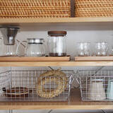 「シンプルで使いやすい！無印良品のステンレスワイヤーバスケット♪」の画像2