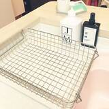 「シンプルで使いやすい！無印良品のステンレスワイヤーバスケット♪」の画像3