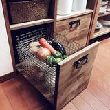 「シンプルで使いやすい！無印良品のステンレスワイヤーバスケット♪」の画像4