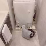 「シンプルで使いやすい！無印良品のステンレスワイヤーバスケット♪」の画像1