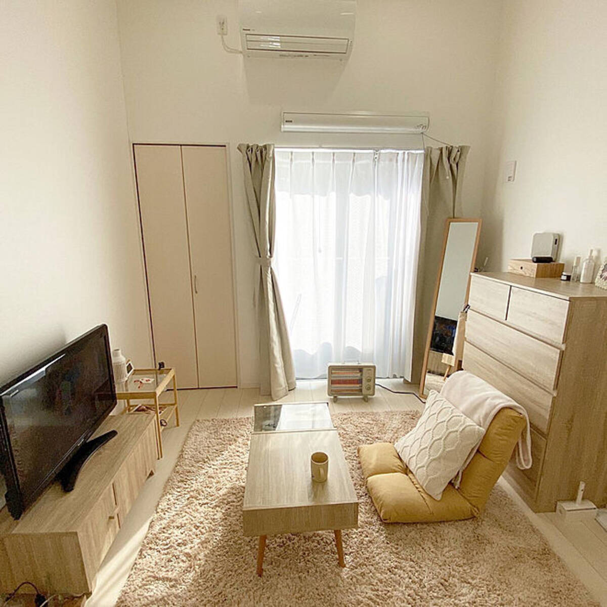 21m2 3色カラーテクで魅せるロフト付き1k北欧スタイル By Mamimu Megさん 年4月29日 エキサイトニュース