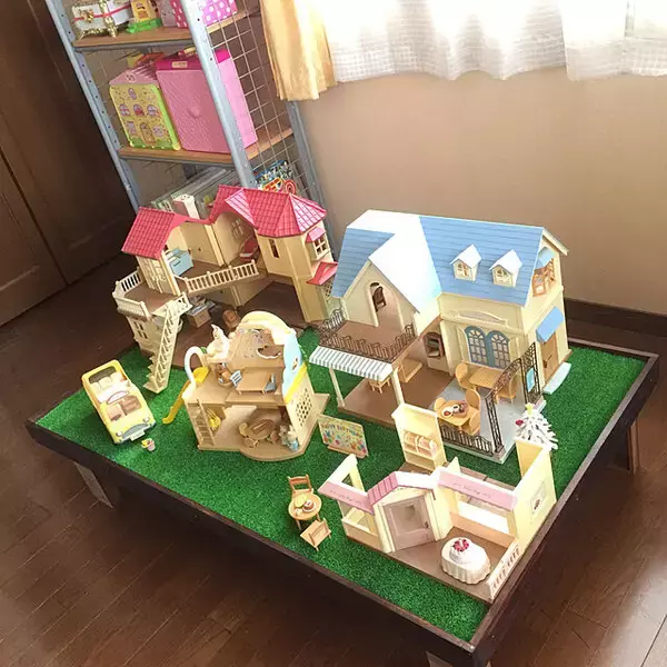 「使い終わったベビーベッドは、お部屋で再活用☆目から鱗のアイディア集」の画像