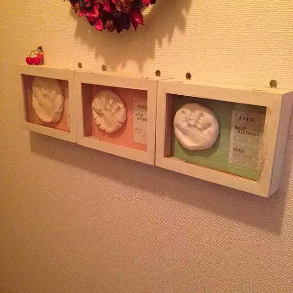 「お部屋をセンスよく格上げ♡セリアの木箱で作るディスプレイ実例集」の画像