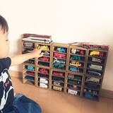 「お部屋をセンスよく格上げ♡セリアの木箱で作るディスプレイ実例集」の画像2