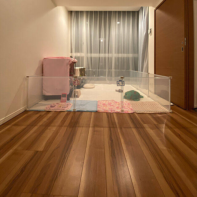 きっと喜んでもらえるはず♡うさぎ用の小屋とおさんぽスペースの実例