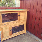 「きっと喜んでもらえるはず♡うさぎ用の小屋とおさんぽスペースの実例」の画像7