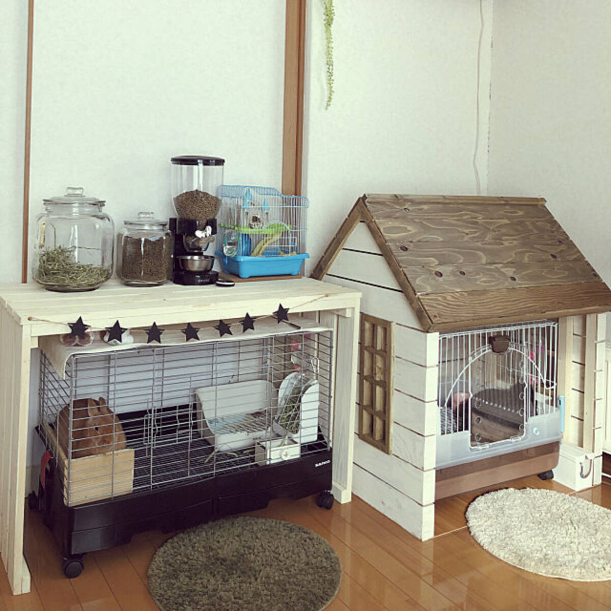 きっと喜んでもらえるはず うさぎ用の小屋とおさんぽスペースの実例 年6月30日 エキサイトニュース きっと喜んでもらえるはず うさぎ用の小屋とおさんぽスペースの実例 年6月30日 エキサイトニュース