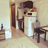 「「20ｍ2。こだわりや理想も大切に溶け込ませた、ミニマルでシンプルな部屋」 by harinneさん」の画像2