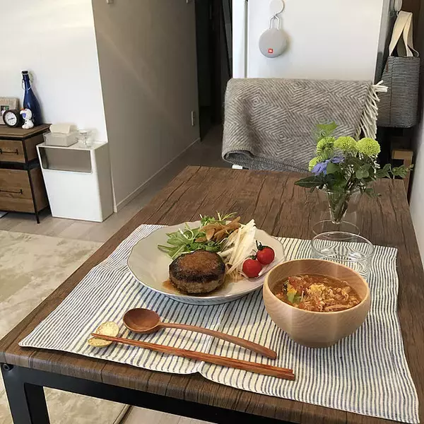 「「20ｍ2。こだわりや理想も大切に溶け込ませた、ミニマルでシンプルな部屋」 by harinneさん」の画像