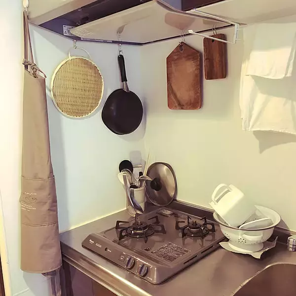 「「20ｍ2。こだわりや理想も大切に溶け込ませた、ミニマルでシンプルな部屋」 by harinneさん」の画像