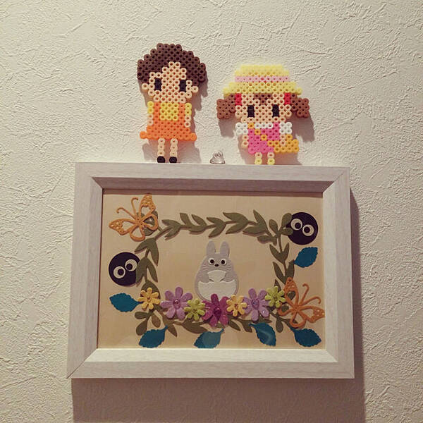 誰もが楽しめるインテリアに アイロンビーズを作って飾って 年7月6日 エキサイトニュース