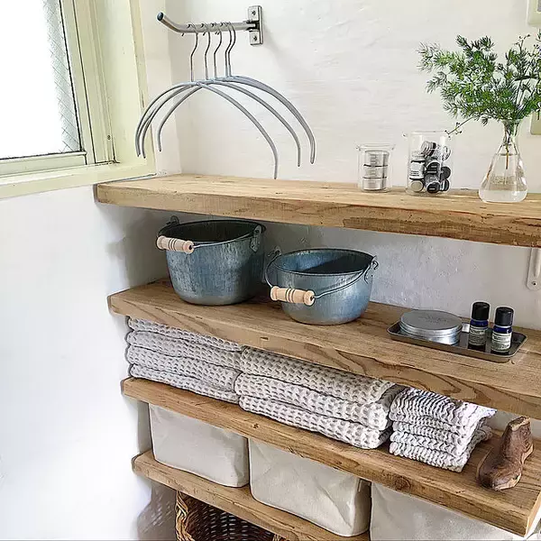 「タオル収納がインテリアに♡見栄えが良くなるアイデア10選」の画像