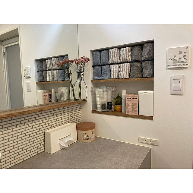 タオル収納がインテリアに♡見栄えが良くなるアイデア10選