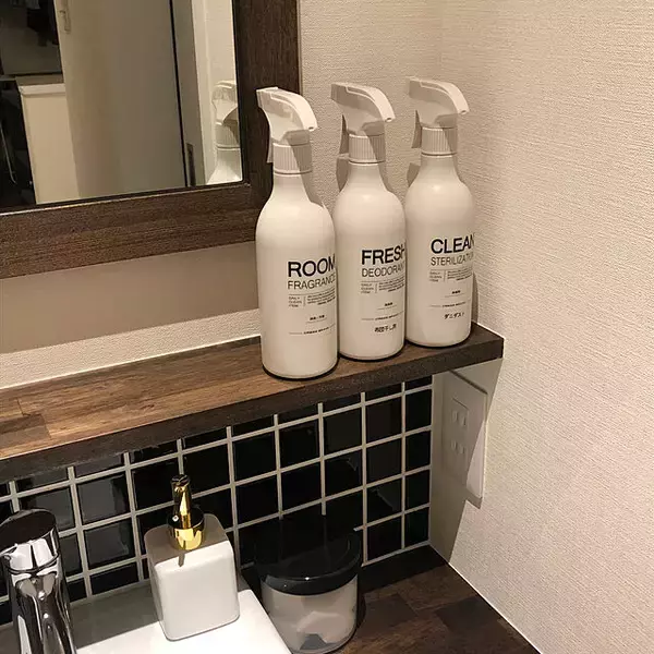 「スキンケアからお掃除まで♪使える100均のスプレーボトル」の画像