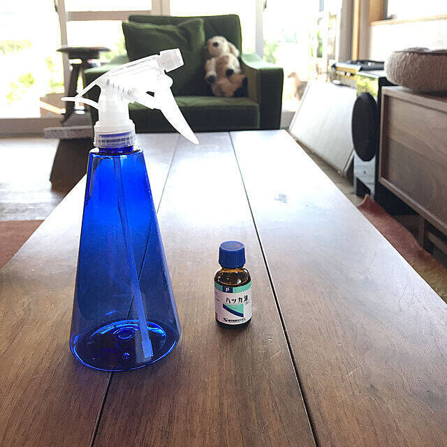 スキンケアからお掃除まで♪使える100均のスプレーボトル