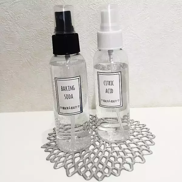 「スキンケアからお掃除まで♪使える100均のスプレーボトル」の画像