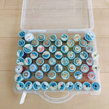 「収納もディスプレイも！ダイソーの有孔ボード活用アイデア10選」の画像6