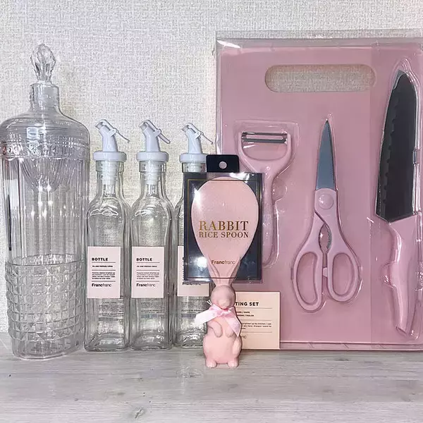 「心ときめく華やかさ♡Francfrancのアイテムで彩るインテリア」の画像