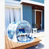 「お家時間にメリハリを♪お部屋やベランダで楽しむお家テント」の画像9