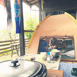 「お家時間にメリハリを♪お部屋やベランダで楽しむお家テント」の画像10