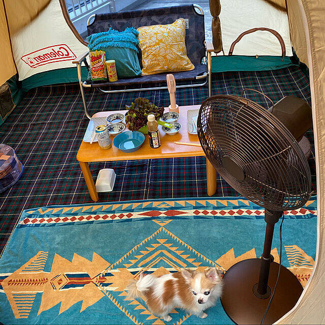 お家時間にメリハリを♪お部屋やベランダで楽しむお家テント