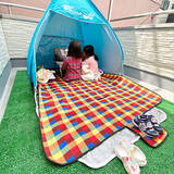 「お家時間にメリハリを♪お部屋やベランダで楽しむお家テント」の画像6