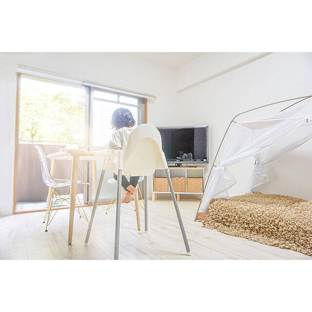 お家時間にメリハリを♪お部屋やベランダで楽しむお家テント