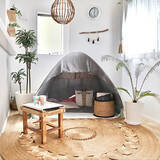 「お家時間にメリハリを♪お部屋やベランダで楽しむお家テント」の画像4