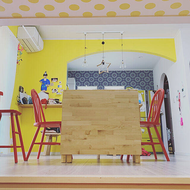 印象を大きく変える！自分好みのアクセントクロスを取り入れた空間