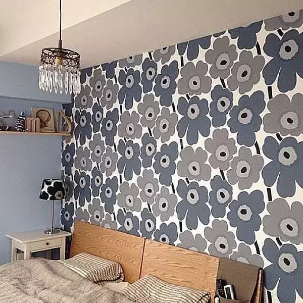 印象を大きく変える！自分好みのアクセントクロスを取り入れた空間