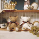 「ふわふわ感に癒される♡ハンドメイドの羊毛フェルト作品がある空間」の画像3