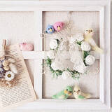 「ふわふわ感に癒される♡ハンドメイドの羊毛フェルト作品がある空間」の画像4