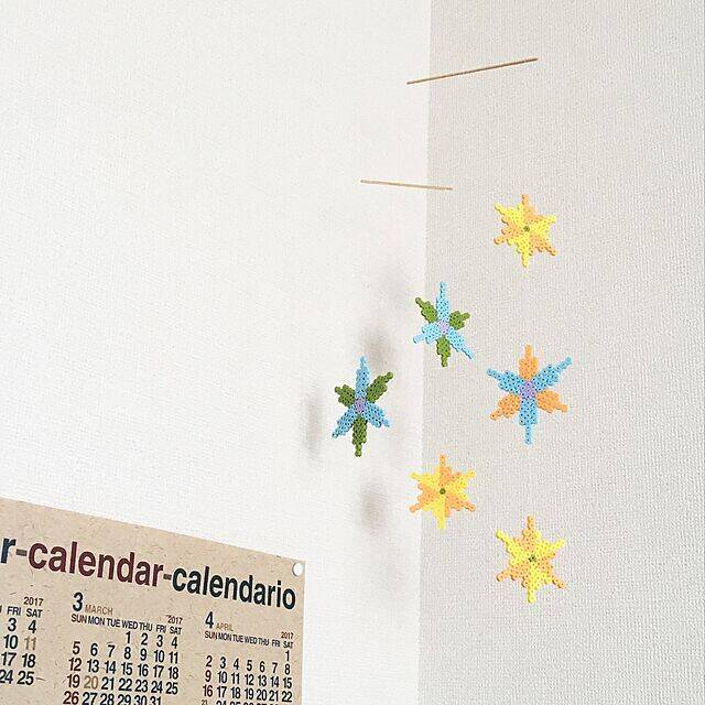 アイディアしだいで使い方いろいろ！アイロンビーズで作るインテリア雑貨