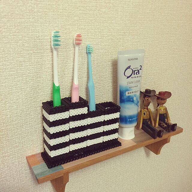 アイディアしだいで使い方いろいろ！アイロンビーズで作るインテリア雑貨