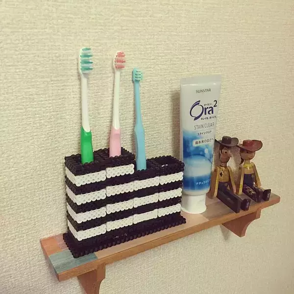 「アイディアしだいで使い方いろいろ！アイロンビーズで作るインテリア雑貨」の画像