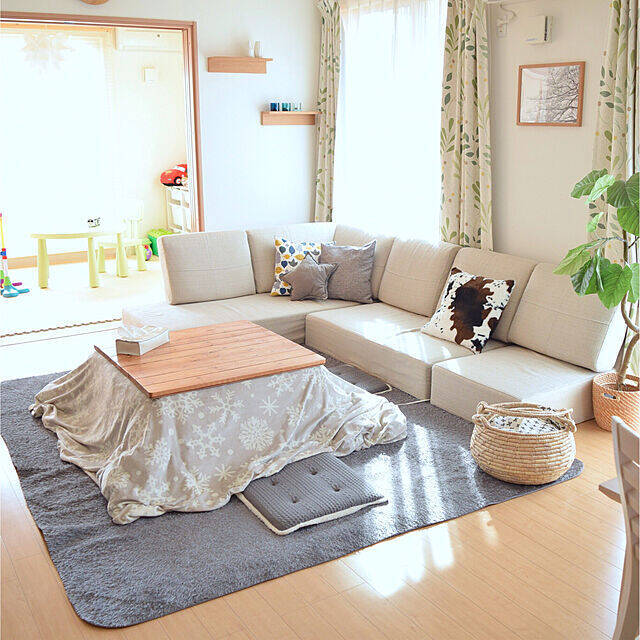 絆が深まる☆家族の団らんにぴったりなリビングをつくる