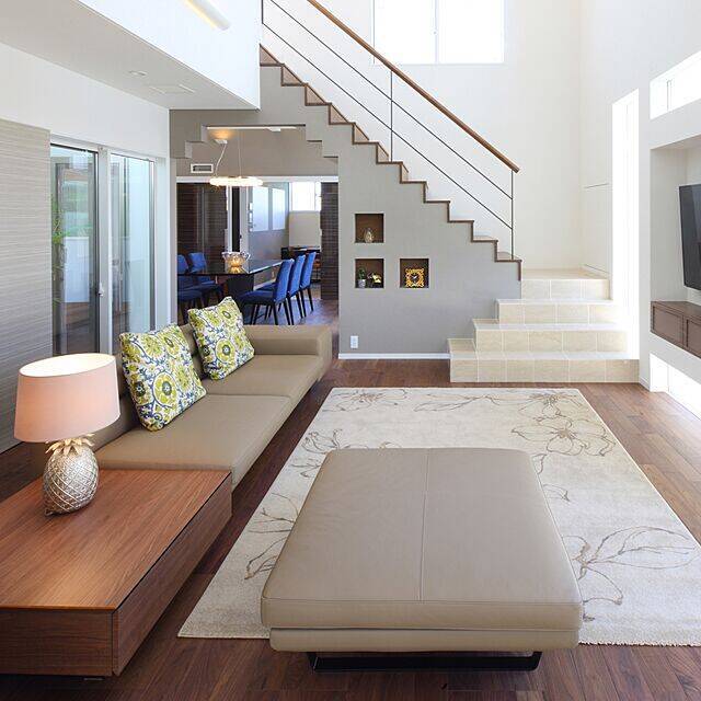 絆が深まる☆家族の団らんにぴったりなリビングをつくる