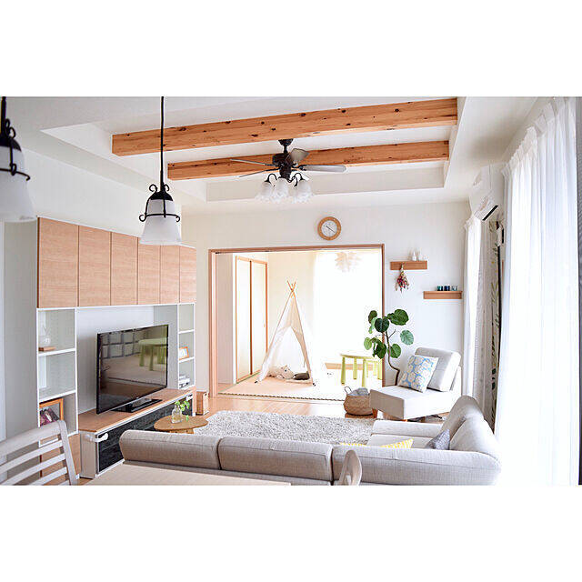 絆が深まる☆家族の団らんにぴったりなリビングをつくる