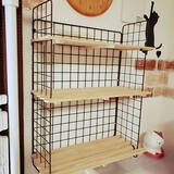 「用途広がる！目からウロコのワイヤーネット活用アイデア集」の画像9