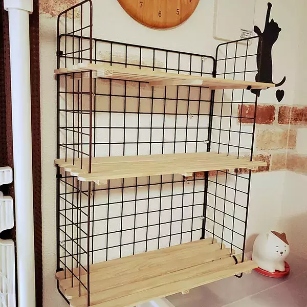 「用途広がる！目からウロコのワイヤーネット活用アイデア集」の画像