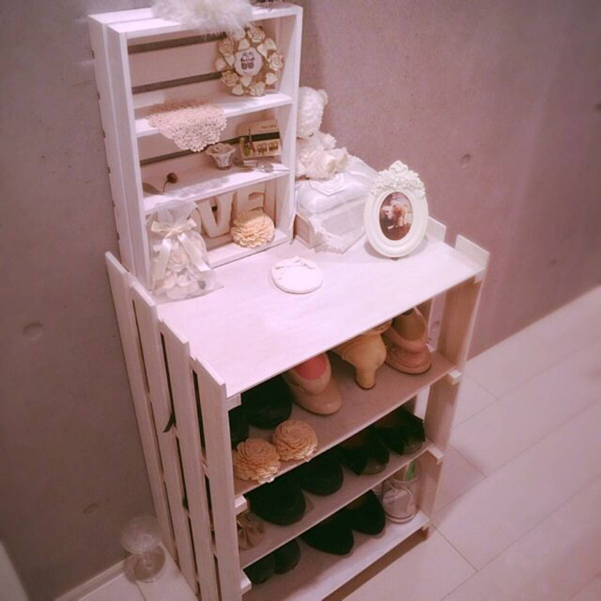 備え付けの靴箱がなくても工夫できる 一人暮らしの靴収納アイディア 年12月11日 エキサイトニュース