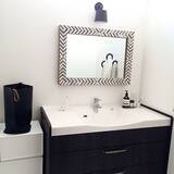 「造作洗面所をお気に入り空間に♪こだわりのミラー10選」の画像7